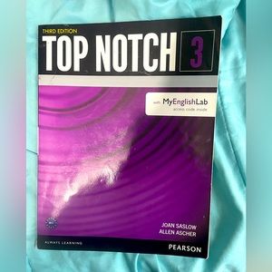 3 books bundle Top Notch, North Star 4